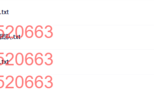 01 周子秘笈课程（网盘课程）