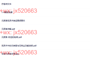 926.  元辰宫观灵术转运法音频 许睿光 新时代元辰宫转运师课程（在线下载）