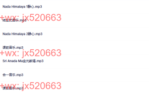 元辰宫观灵术转运音频音乐课程（在线观看）