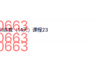 923.  心泉觉醒系列课程三套课程（网盘课程）