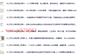 919. 天玑7.0导师班 – 正慈美学课程（网盘课程）