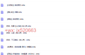 707【合辑】7脉轮启动课程（在线观看）