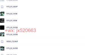 VIDEO_TS课程（百度网盘课程）