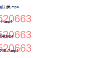 11【分析问题】构建框架之一：自下而上提炼框架（上）课程（在线下载）