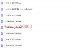 10-25～28 跳好双人舞一阶（李中莹）课程（百度网盘在线观看）