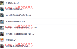 15 周梵 当婚姻遇上忠诚挑战怎么办？（完结）课程（网盘观看）