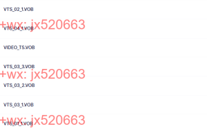 VIDEO_TS课程（在线下载）