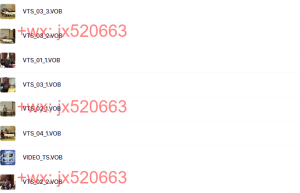 VIDEO_TS课程（网盘观看）