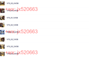 VIDEO_TS课程（百度网盘课程）