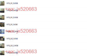 VIDEO_TS课程（百度网盘下载）