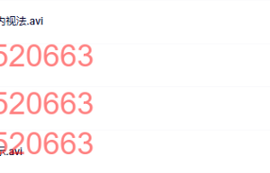 第七章课程（网盘播放）