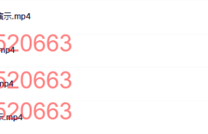 第3节：催眠的标准流程课程（网盘播放）