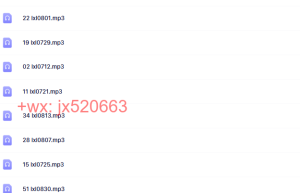 10、李笑来通往财富自由之路课程（在线播放）