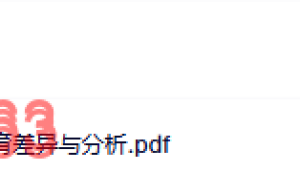 中美计算机差异分析课程（在线播放）