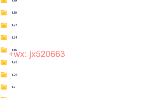 01月课程（百度网盘在线下载）