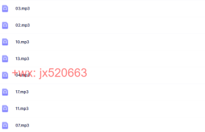 23、亲密关系与亲子关系录音课程（百度网盘课程）