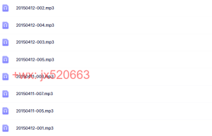 2015.4.11-12 数字心理学初级班 王茁琳（杭州2天）课程（百度网盘下载）