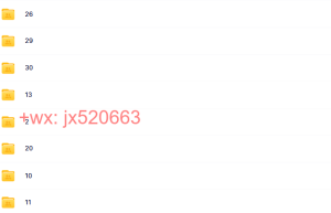 134、觉醒灵性资料库、肖然身心能量整合疗法 初级班 中级班 中二期高清视频教程118G课程（网盘课程）