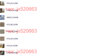 VIDEO_TS课程（百度网盘观看）