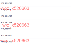 VIDEO_TS课程（百度网盘观看）
