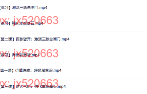 686.海底轮疗愈课程（百度网盘在线观看）