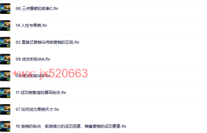 第03部分：打造你的赚钱机器2.0（16节）课程（网盘观看）