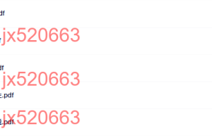 1.课程一 看 回溯案例（5本pdf）课程（百度网盘在线下载）