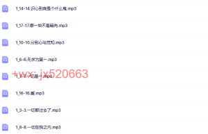 638.觉醒书院 齐物空间布可得讲究竟道课程（在线观看）