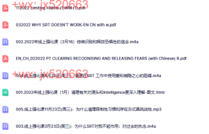 880. —2022年Shirlyn全年主题课课程（网盘观看）