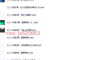 二阶课程道成催醒潜意识清理课程（百度网盘观看）