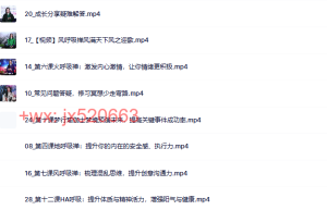 684冥想系统班课程（在线播放）