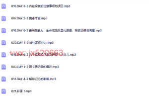 706 2024第三期｜生命的阿卡西课程（网盘下载）