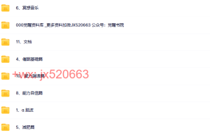 018马丁催眠全集课程（百度网盘在线观看）