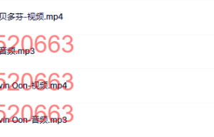 011巴夏-贝多芬-自我疗愈的音乐课程（在线下载）