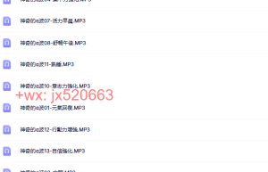 016纯音乐 -神奇的α波课程（在线播放）