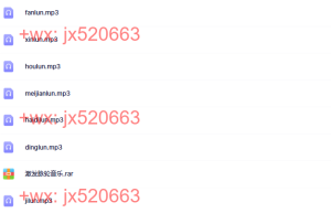 17-激发脉轮神奇音乐课程（网盘课程）