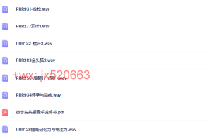 048微宇宙共振音乐课程（在线观看）