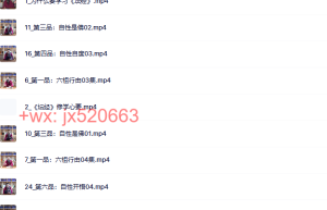 顾瑞荣《坛经》修学心要 _ 顾老开心智慧课程（网盘下载）