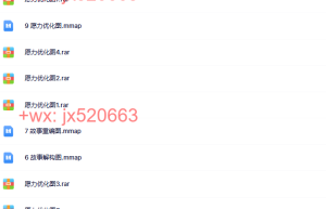 故事解构图愿力优化图课程（在线观看）