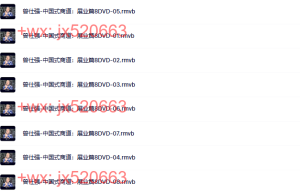 中国式商道：展业篇8DVD课程（百度网盘在线下载）