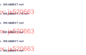 2  正念，自我 &链接当下课程（网盘观看）