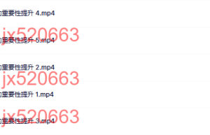 26  动机会谈中的重要性提升课程（百度网盘课程）