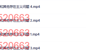 43  心理治疗中如何应对死亡课程（百度网盘观看）