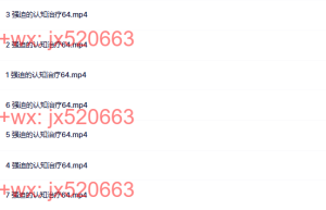 64  强迫症的认知治疗课程（百度网盘观看）