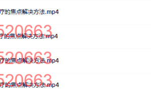 45  变化惊人：婚姻治疗的焦点解决方法课程（在线播放）