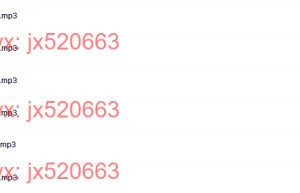 第1天录音课程（网盘课程）