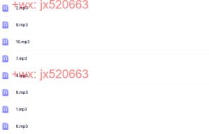 2012-01-02录音（7）课程（百度网盘在线下载）