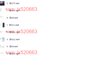 793一栽无限显化 5天显化实践课课程（在线观看）