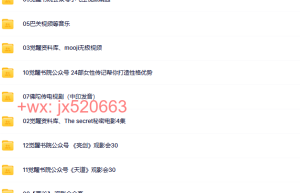 049觉醒会员影视资源课程（百度网盘在线下载）