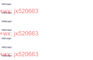 第四天课程（在线播放）